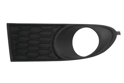 Grila bara fata stanga potrivit DODGE JOURNEY dupa 2008 - (locas proiector, plastic, negru)