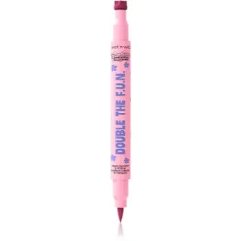 Wet n Wild SpongeBob SquarePants Double The F.U.N. Liquid Eyeliner & Stamp tuș multifuncțional pentru ochi