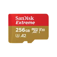 Card de memorie SANDISK Extreme Micro-SDXC, 256 GB, Clasa 10