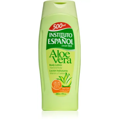 Instituto Español Aloe Vera lapte de corp calmant 500 ml
