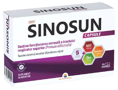 Sinosun, 30 capsule , Sun Wave Pharma