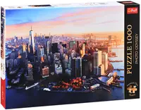 Puzzle Trefl din 1000 de piese - Manhattan, New York