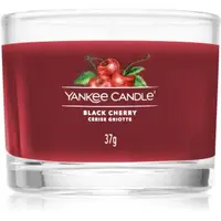 Yankee Candle Black Cherry lumânare votiv glass