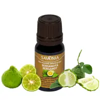 Ulei esential natural si pur Bergamota, 10ml, Savonia