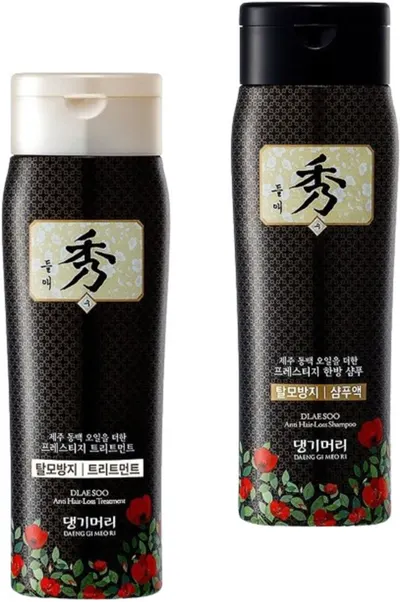 Doori Set Royal Camellia - Șampon și balsam, 2 x 200 ml