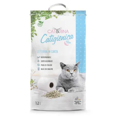 Asternut igenic din celuloza cat&rina 12 litri