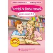 Exercitii de limba romana pentru clasele 2-4