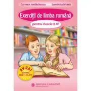 Exercitii de limba romana pentru clasele 2-4