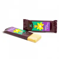 Napolitana cu frisca si vanilie (Green Sugar), 40g, Sweeteria