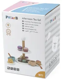 Set de joc Viga Polar B - Set pentru ceai