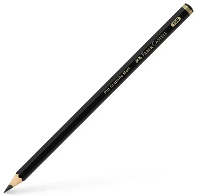 Creion grafit Faber-Castell Pitt - 10B, Mat
