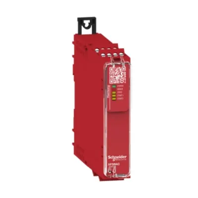 Modul de siguranta, Harmony XPS, oprire sau protectie, conectat la bornele de alimentare 48 pana la 240 V CA sau CC, fara intrari, cu surub
