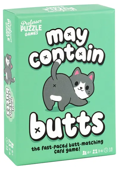Joc de societate May Contain Butts - Pentru copii