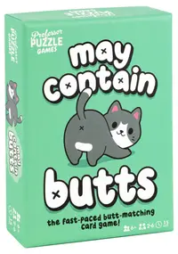 Joc de societate May Contain Butts - Pentru copii