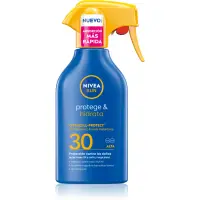 NIVEA SUN Protect & Moisture spray autobronzant hidratant SPF 30 270 ml