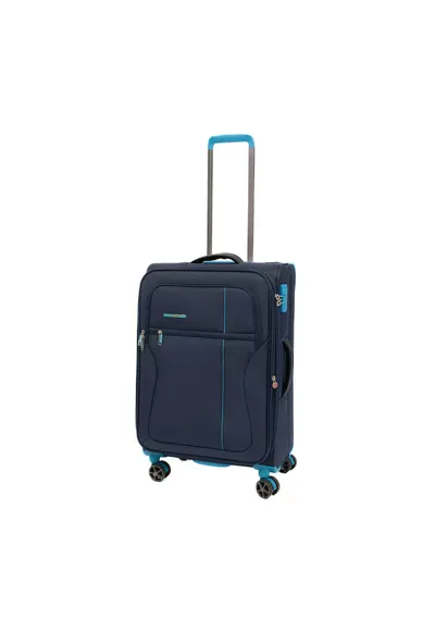 Troler Ultralight - Albastru inchis/Turcoaz - Albastru inchis/Turcoaz - 69 cm