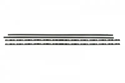 Ornament prag exterior Dreapta Stanga 2 buc.; GTI potrivit VW GOLF ALLTRACK VII, GOLF SPORTSVAN VII, Golf 7 VII dupa 2012
