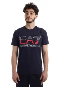 Tricou Emporio Armani Train Logo Series M Oversize Logo Tee ST 3RPT07PJLBZ01554