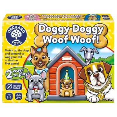 Doggy Doggy Woof Woof (RO-EN)