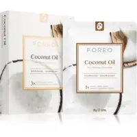FOREO Farm to Face Sheet Mask Coconut Oil mască textilă nutritivă