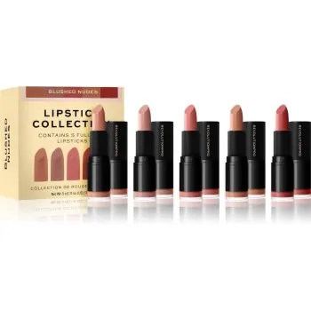 Revolution PRO Lipstick Collection ruj satinat set cadou