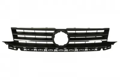 Grila fata Superior (cu stipe cromate, negru) potrivit VW CADDY ALLTRACK, CADDY ALLTRACK MINIVAN, CADDY IV, CADDY IV MINIVAN 1.0-2.0D 05.15
