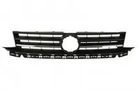 Grila fata Superior (cu stipe cromate, negru) potrivit VW CADDY ALLTRACK, CADDY ALLTRACK MINIVAN, CADDY IV, CADDY IV MINIVAN 1.0-2.0D 05.15-