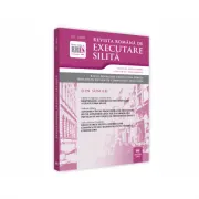 Revista romana de executare silita nr. 2/2020