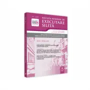 Revista romana de executare silita nr. 2/2020