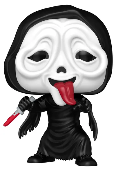 Figurină Funko POP! Movies: Ghost Face - Ghost Face (Tongue in Cheek) #2035