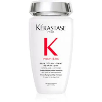 Kérastase Première Bain Décalcifiant Réparateur șampon de baie pentru par deteriorat