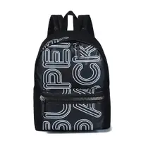 Ghiozdan compartiment laptop, Superpack, 39x30x16 cm, S-Cool, negru