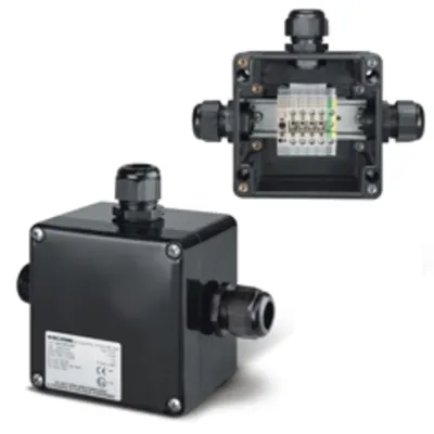 Doza aparenta122x120x90mm IP66 THERMOSETTING
