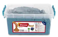 Nisip de joacă Heroes - Albastru, 3000 g