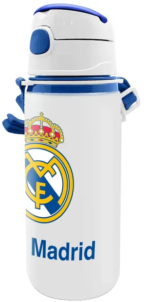 Sticlă de aluminiu Kids Licensing Real Madrid - 600 ml