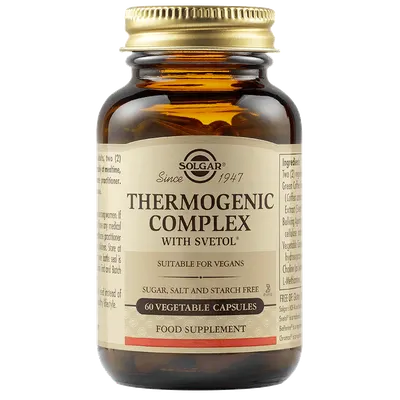 Complex termogenic cu Svetol, 60 capsule, Solgar