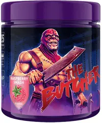 The Butcher, raspberry smash, 425 g, Swedish Supplements