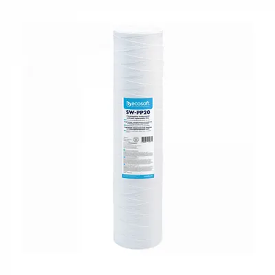 Cartus filtrant din fir infasurat de polipropilena BigBlue 20 Ecosoft