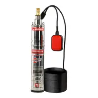 Pompa submersibila Elefant 3.5QGD1-50-0.37F cu plutitor, 900W, debit 30 l/min, inaltime refulare 50 m