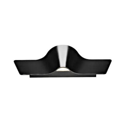 WAVE WALL lampa perete,negru