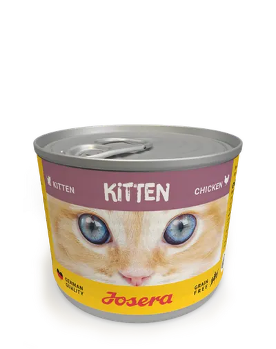 JOSERA Kitten conserve cu pui pentru pisoi 6 x 200g
