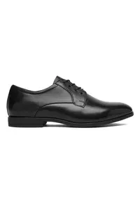 Pantofi barbati - piele naturala - elegant - negru