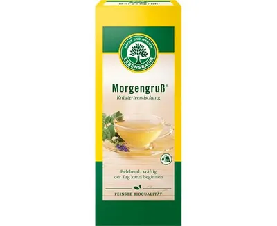 Ceai bio Buna Dimineata, 30g, Lebensbaum