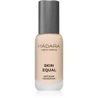 MÁDARA Skin Equal machiaj de stralucire pentru un look natural SPF 15