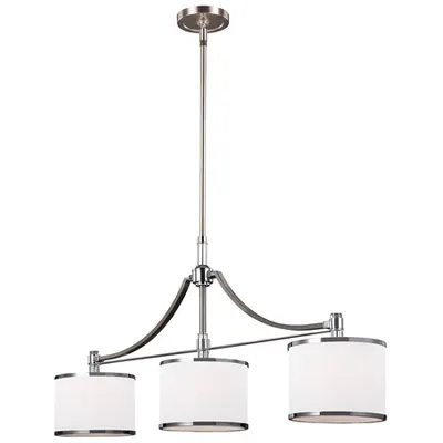 Corp de iluminat suspendat, lustra Prospect Park 3 Light Island Chandelier