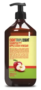 Sampon cu otet de mere, 1000ml, Eight Triple Eight
