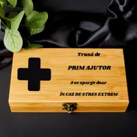Accesorii pentru vin personalizat - Trusa de prim ajutor