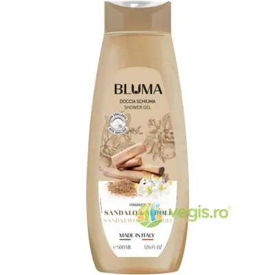 Gel de Dus Cremos cu Parfum de Lemn de Santal si Neroli 500ml