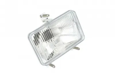 Far stanga dreapta (H4, manual, main bulb seal, culoare insert: crom platinat) potrivit MASSEY FERGUSON 100, 4000, 5000, 6000, 700, 800, 8000, 9000