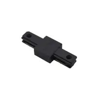 Set Conector pentru Sina Techstar® RailRacks, Monofazata, Tip L, Forma I, Negru